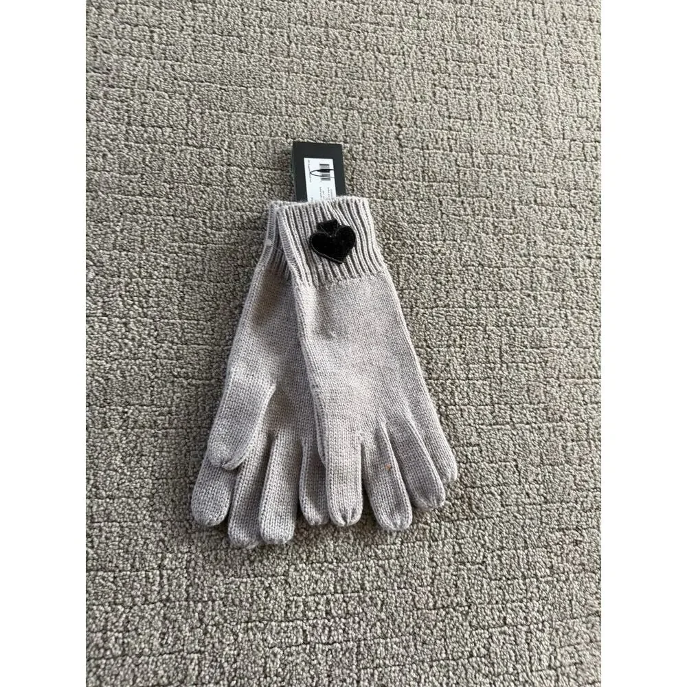 Kate Spade Velvet Heart Gloves New